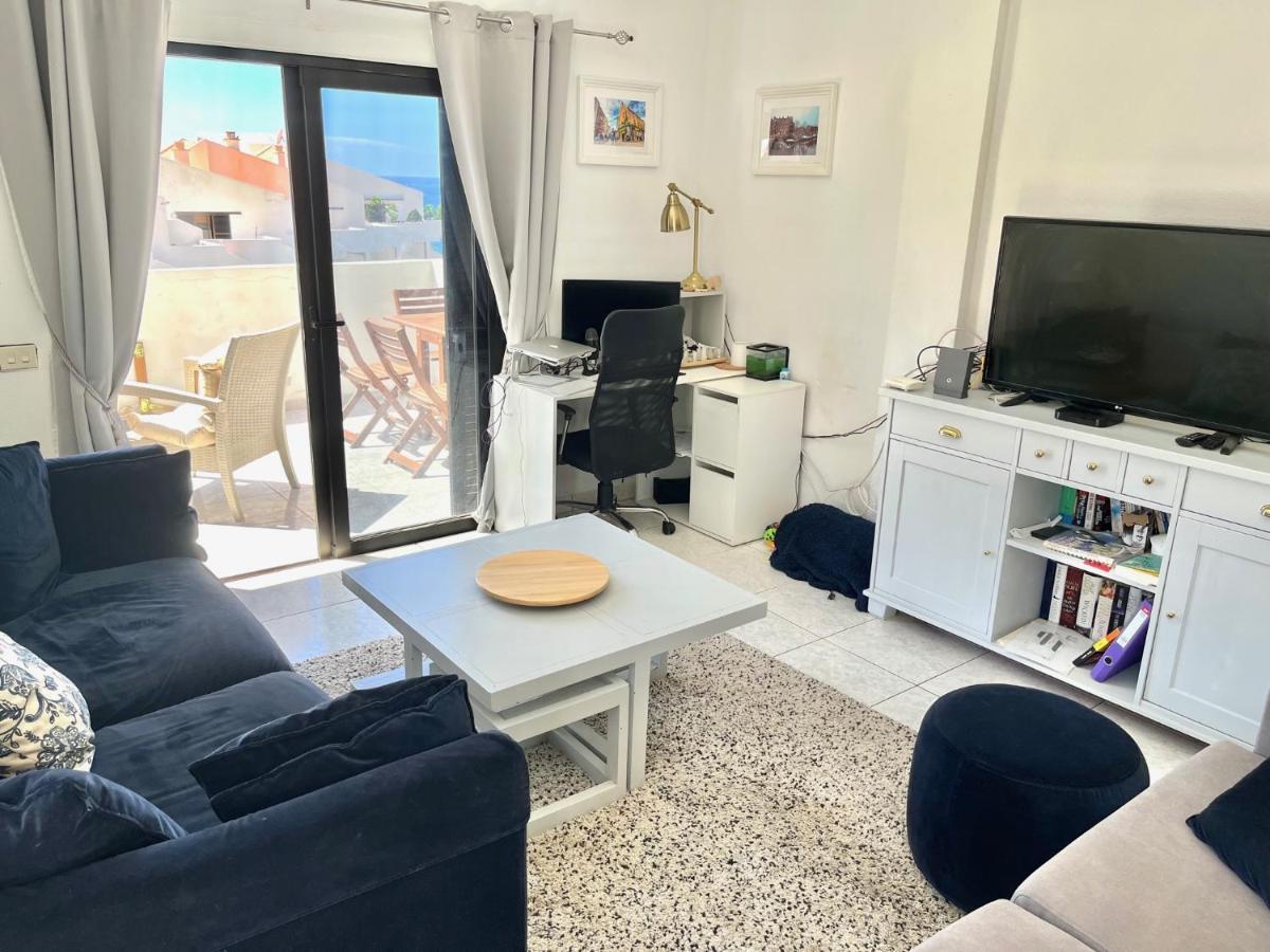 Sea View Penthouse With Large Terrace Apartment Los Cristianos  Exterior photo