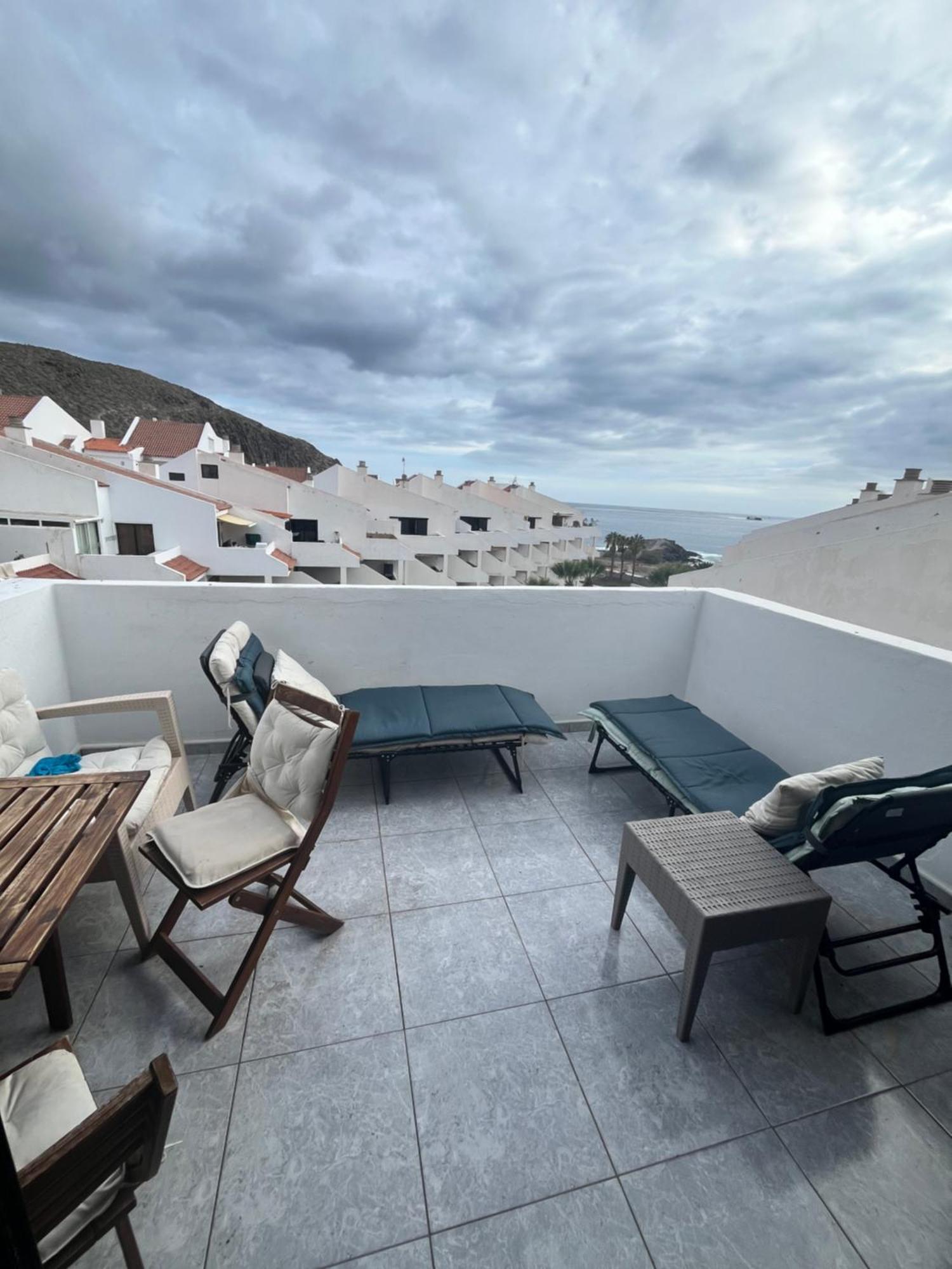 Sea View Penthouse With Large Terrace Apartment Los Cristianos  Exterior photo